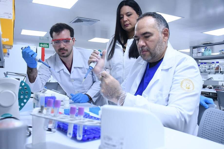 Equipo de la Fundación Colombiana de Medicina Genómica