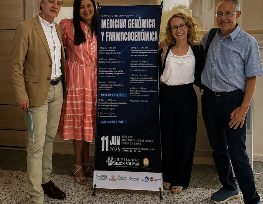 Simposio Internacional de Medicina Genómica y Farmacogenómica 2025